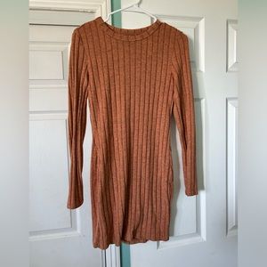 Fuzzy Body-con dress